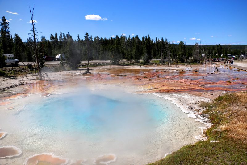 Reisverslag Yellowstone