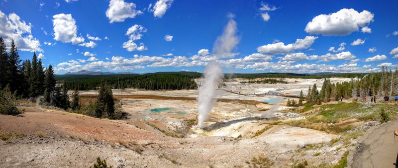 Reisverslag Yellowstone