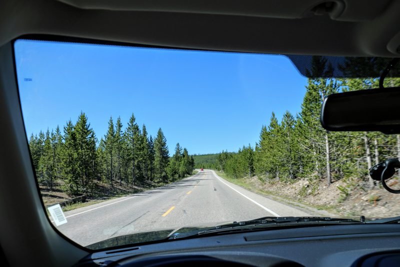 route-naar-yellowstone-np
