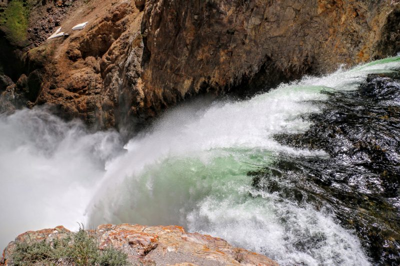 Upper Falls of the Yellowstone