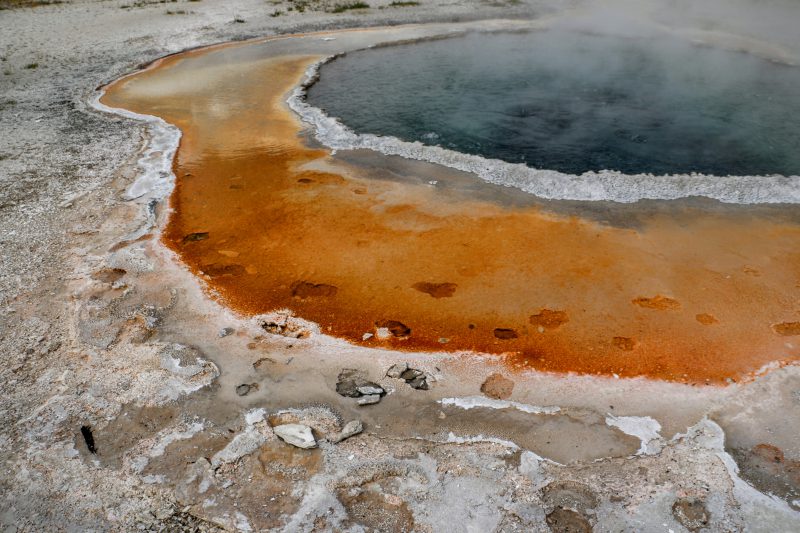 Upper Geyser Basin Old Faithful