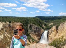 Yellowstone Upper Falls Canyon