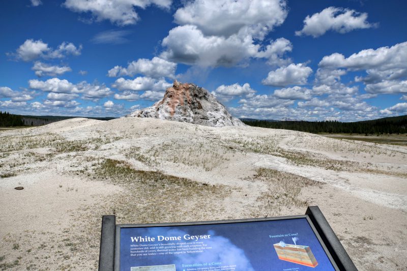 White Dome Geyser