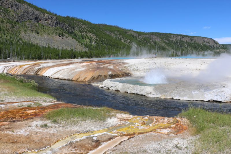 Black Sand Basin