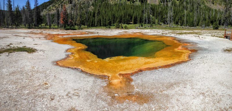 Emerald Pool Yellowstone