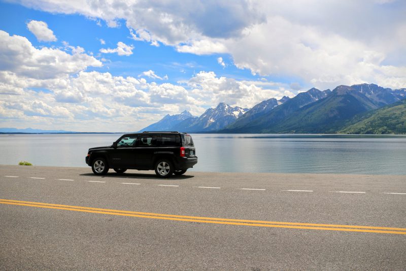 Grand Teton Jackson Lake