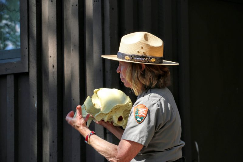 Junior Ranger Talk Grand Teton