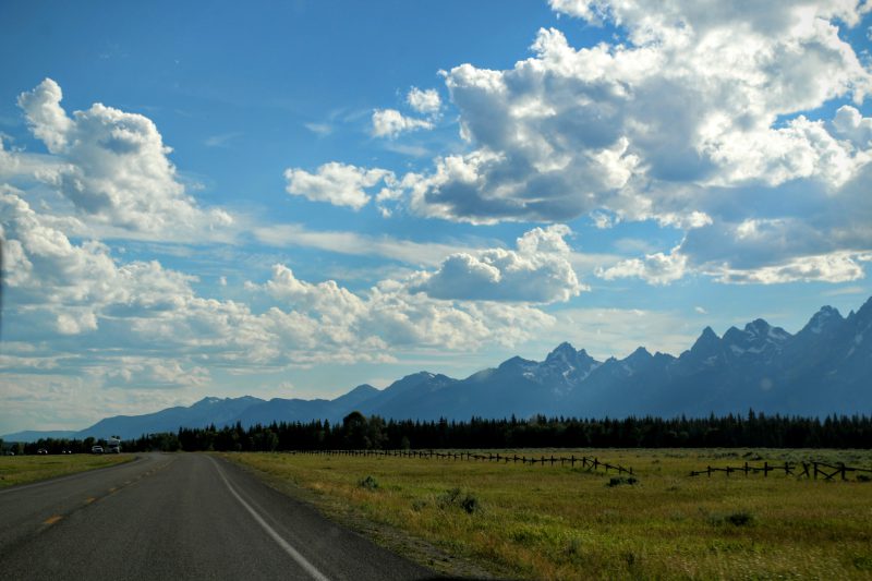 Van Yellowstone naar Grand Teton