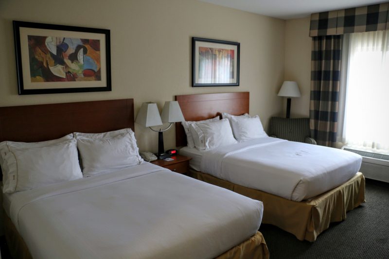 Holiday Inn Express Hotel & Suites Vernal room
