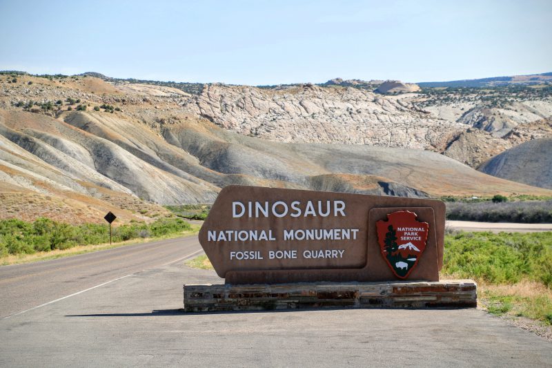 Reisverslag Dinosaur National Monument