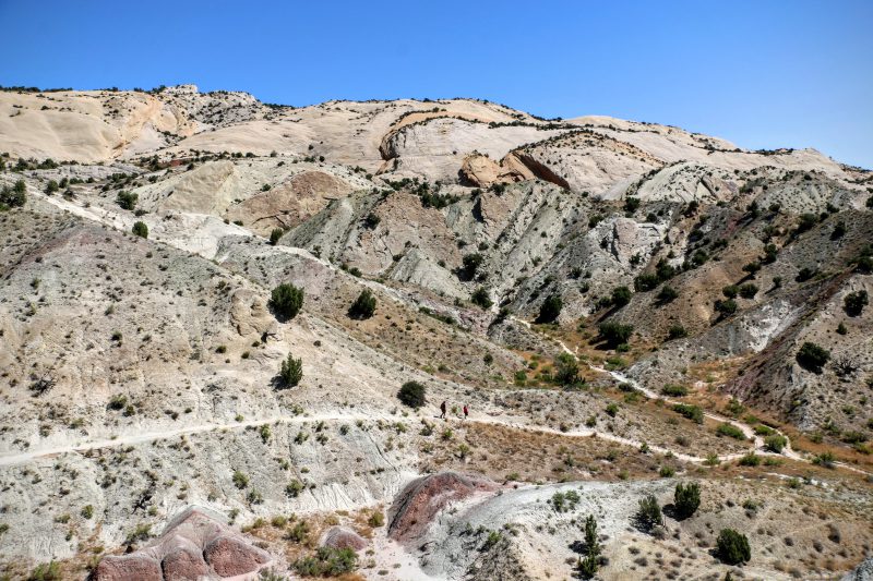 Dinosaur Quarry Trail
