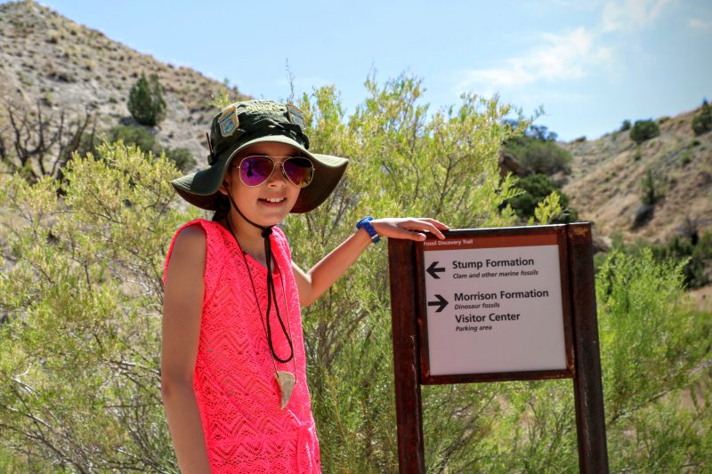 Dinosaur Quarry Trail visitor Center