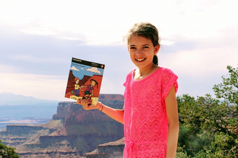 Junior Ranger Book Canyonlands