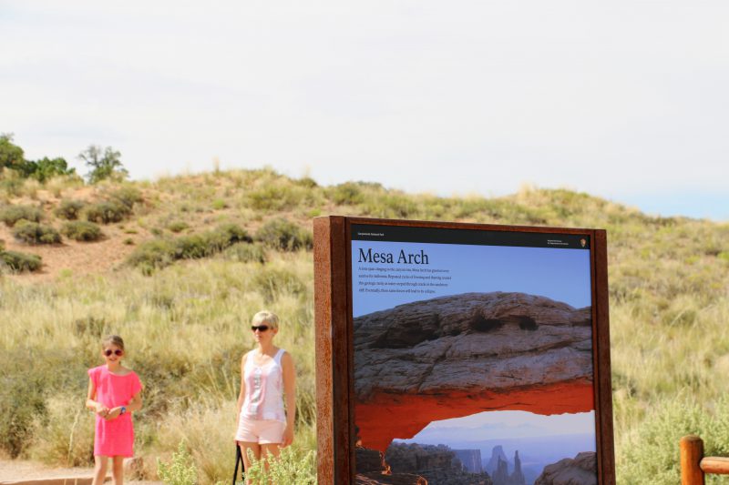 Mesa Arch wandeling