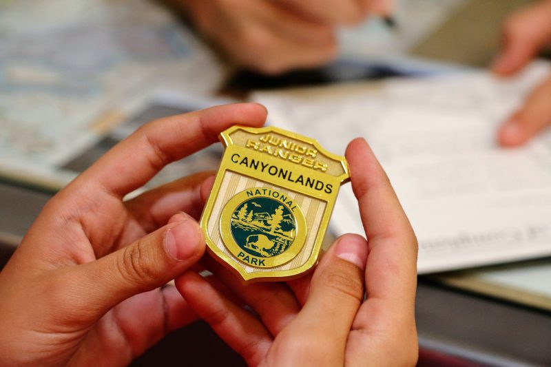 Junior Ranger Badge