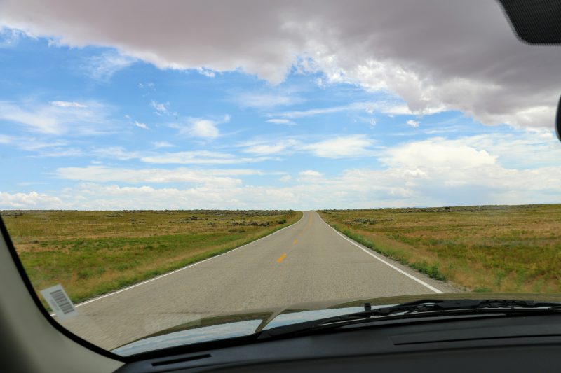 Onderweg naar Dead Horse Point State Park