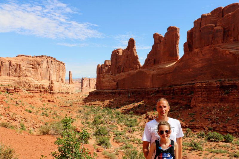 Park Avenue Trailhead