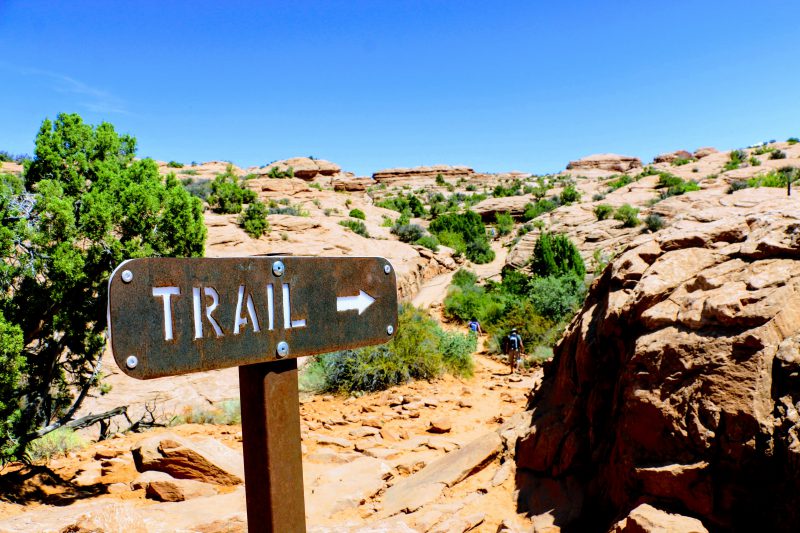 Trail Delicate Arch