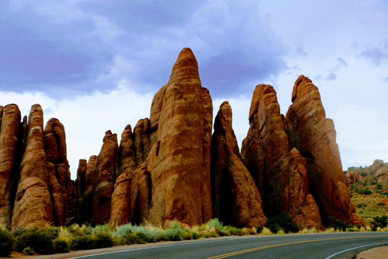 Devil's Garden Arches NP