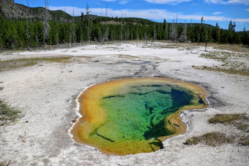 Yellowstone rondreis