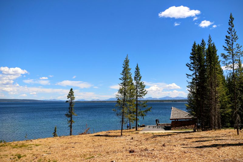 Yellowstone meer