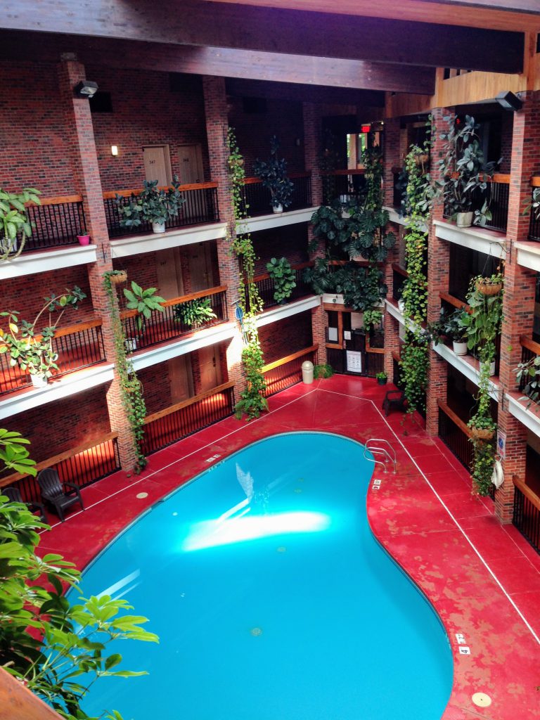 Baymont Inn Suites pool