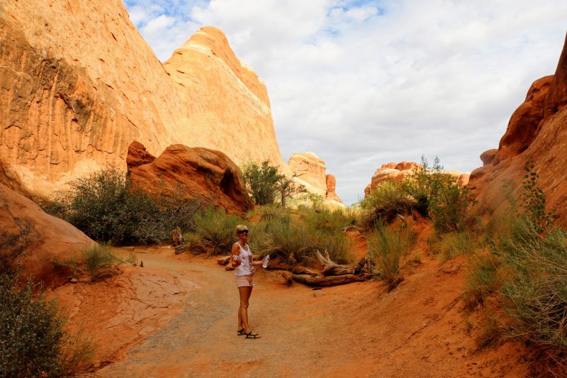 Devil's Garden Trailhead