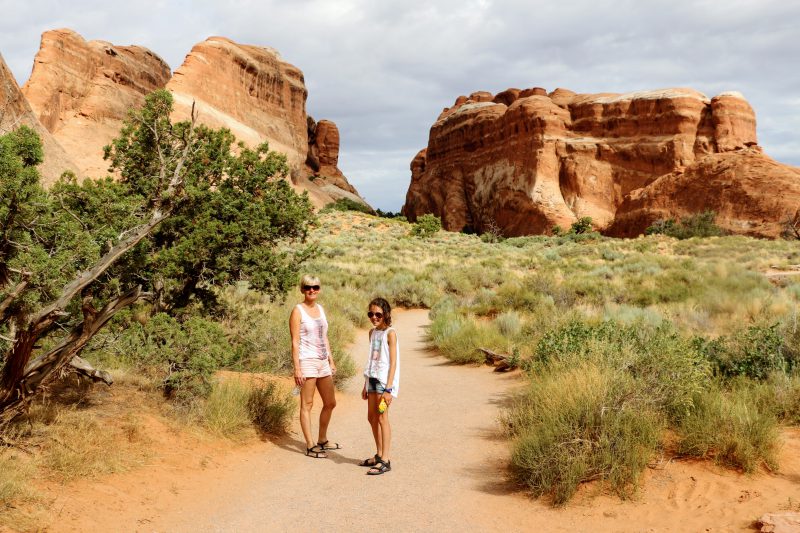 Wandelen in Arches National Park