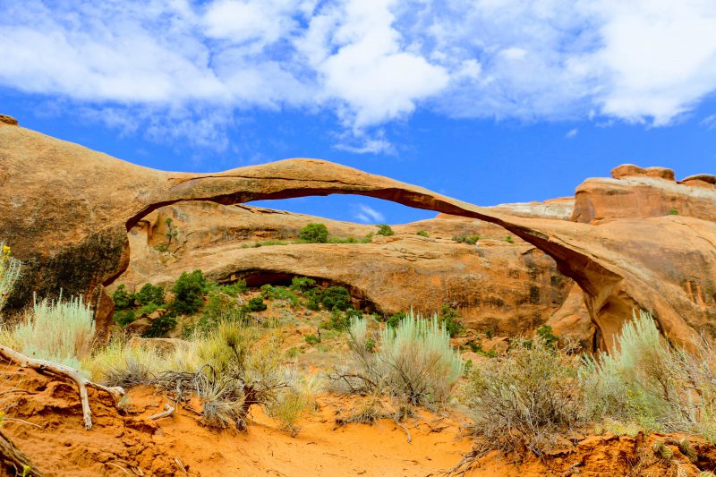 Reisverslag Arches NP