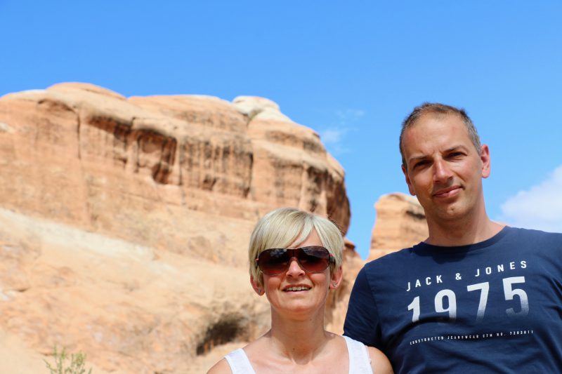 Arches National Park vakantiefoto