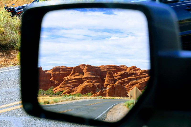 Arches National Park Road