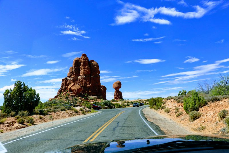 arches national park balanced rock