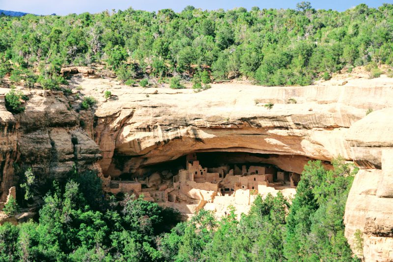 Reisverslag Mesa Verde National Park