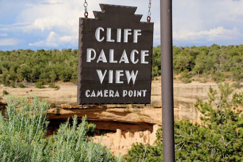 Cliff Palace View Camera Point