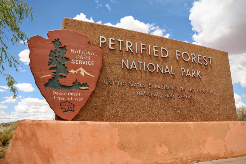 Reisverslag Petrified Forest National Park