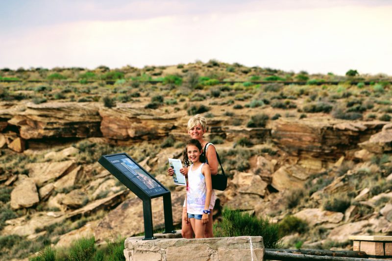 Puerco Pueblo, Petrified Forest NP,