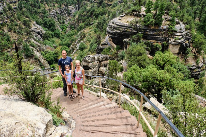 Walnut Canyon reisverslag