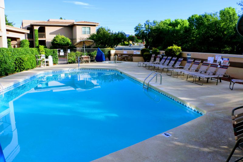 Hotel met zwembad in Sedona