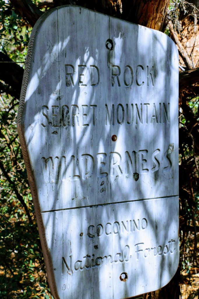 Red Rock Secret Mountain