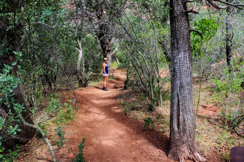 Wandelen in Sedona