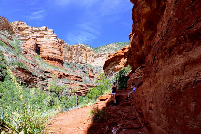 Wandelen in Sedona