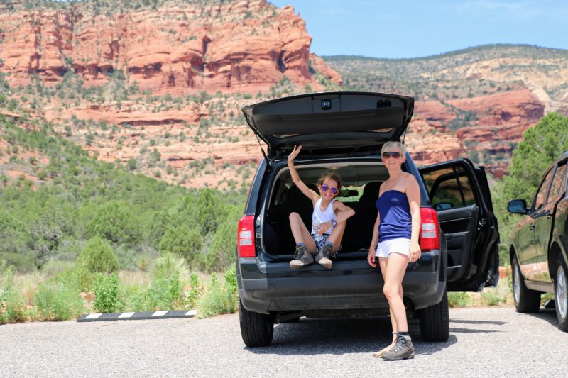 Fay Canyon Sedona Trailhead