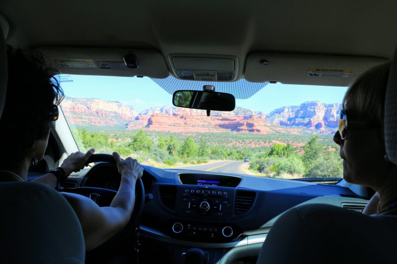 Op Vortex jacht in Sedona