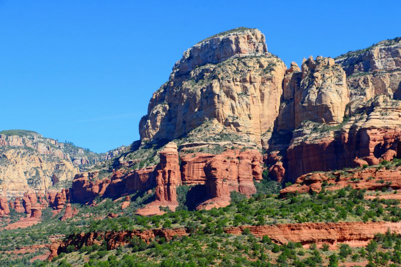 Rode rotsen in Sedona