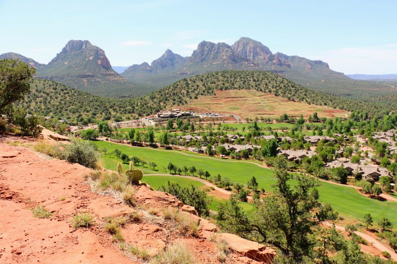 Sedona golf