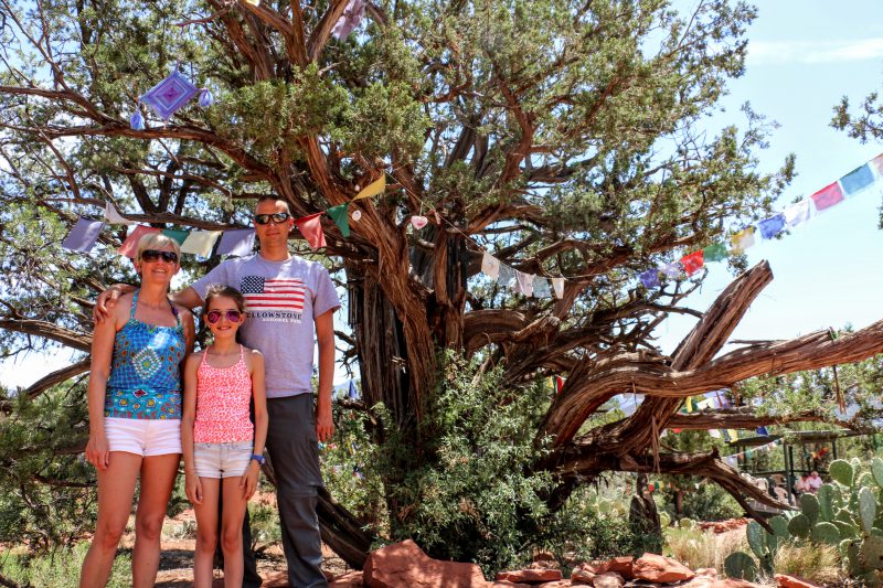 Amitabha Stupa and Peace Park Sedona