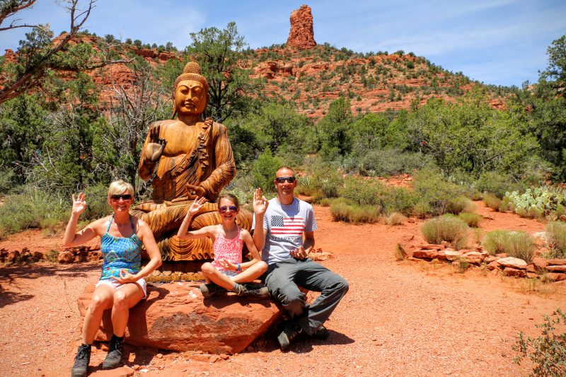 Sedona Buddha