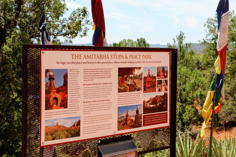 Amitabha Stupa and Peace Park