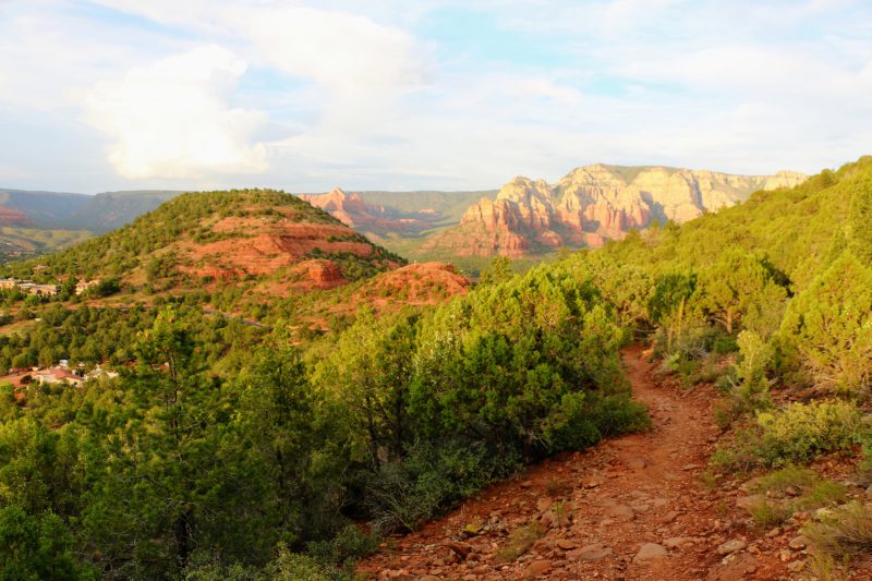 Sedona hiking