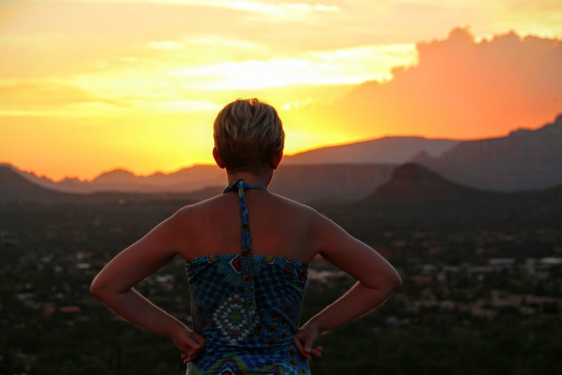 Positieve energie in Sedona